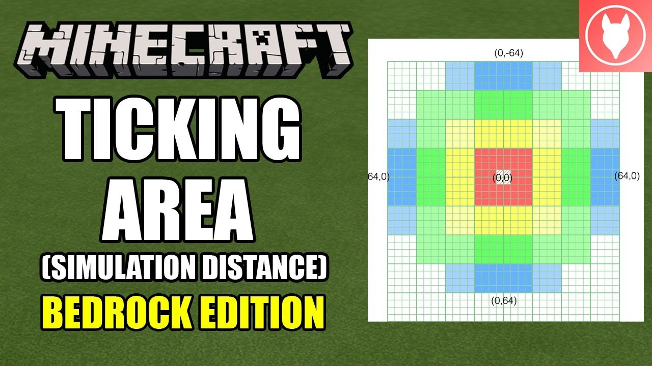 Minecraft Bedrock - Ticking Area/Simulation Distance Tutorial