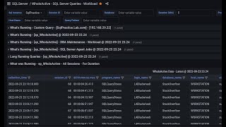 05 - SQLMonitor - Dashboard - Analyze Query Workload