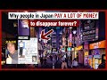 Why in Japan people pay a lot of money to disappear?!