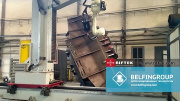 Robotic bucket welding