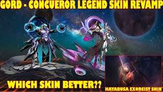 GORD LEGEND SKIN REVAMP MLBB GORD CONQUEROR REVAMP