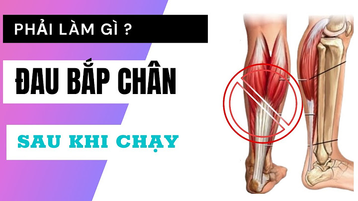 Tập thể dục bị đau cơ bắp chân