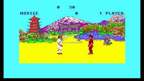 legend of the exploding fist for Amiga
