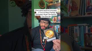 Channeled spiritual message