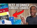 The BEST Credit Cards For Beginners (Summer 2021)