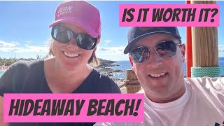 Is Hideaway Beach worth it? Our honest take on Perfect Day At CoCo Cay’s newest adult only option!