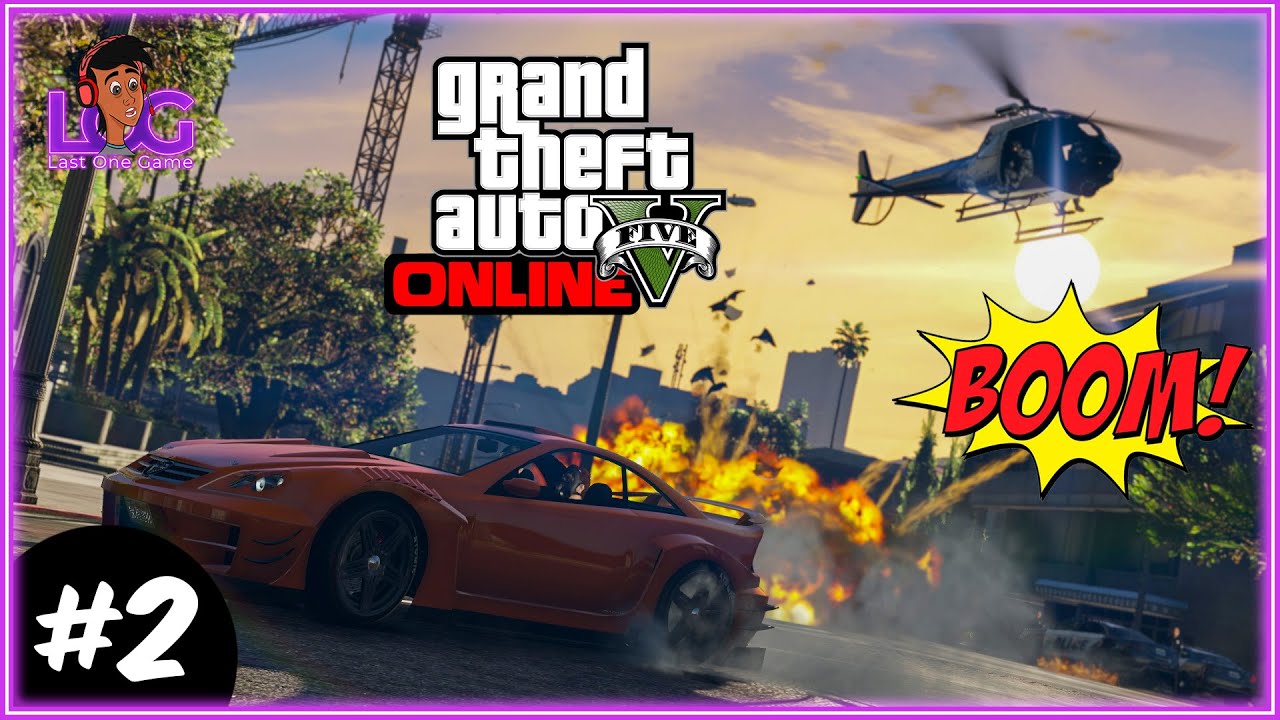 🔴 GTA 5 Online with Friends | Multiplayer Gameplay - Episode 2 | 2K 60FPS | LOG | @LastOneGame ...
