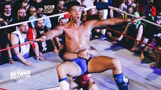 [Free Match] Zack Sabre Jr. vs. Jonathan Gresham | Beyond Wrestling 7/31/16 (New Japan NJPW IMPACT)