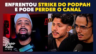 🚨 “PODPAH QUIS REMOVER MEU CANAL!” Serginho Faoth Conta Tudo Sobre a Polêmica!