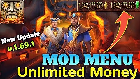 Temple Run 2 MOD Menu 1.69.1 (Unlimited Money) | Temple Run 2 Hack Get Free Unlimited Coins and Gems