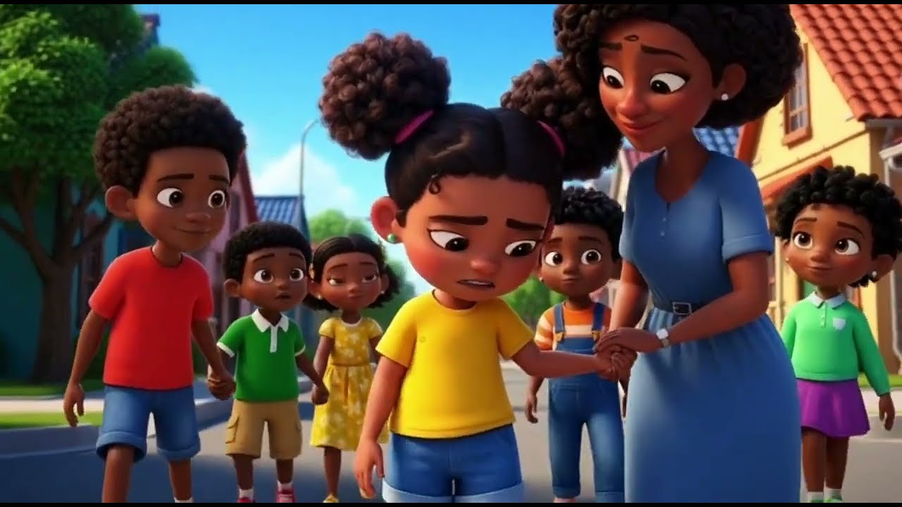 “Finish Your Errand First! | A Fun Kids Story About Responsibility.