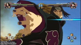Itachis Crow Naruto Ultimate Ninja Storm 4