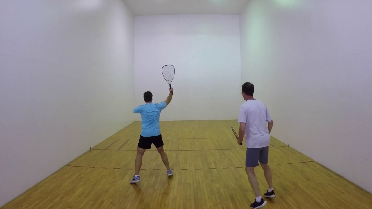 Cracking Racquetballs - Opus 9!