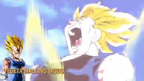 Intro made for (Vegeta malgino mods )