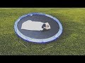 I Spent the Night on a Trampoline & It Didn't Go as Planned (Sleep on a Trampoline Challenge)