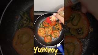 احلا و اسرع طماطم بالبيض delicious tomato with egg