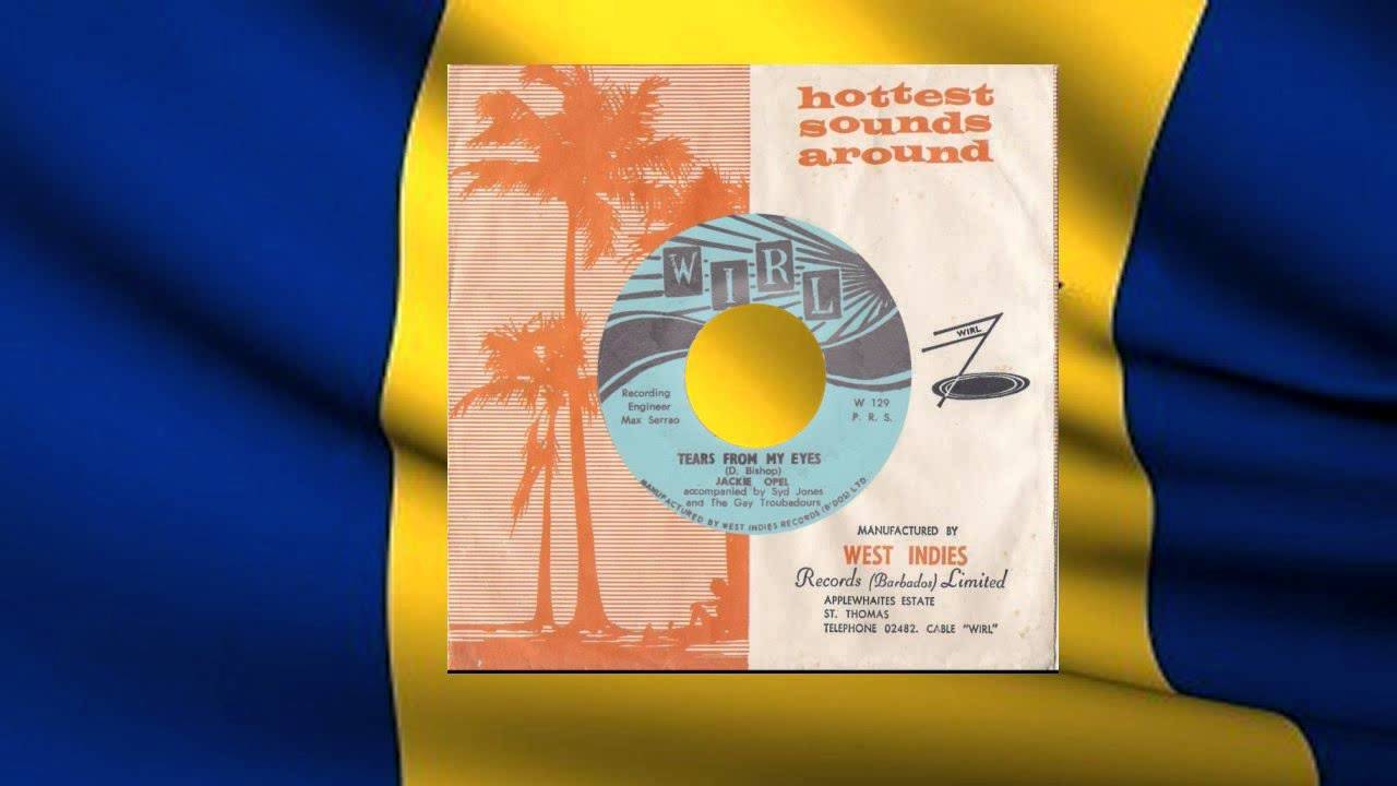 Tears From My Eyes - Jackie Opel - YouTube