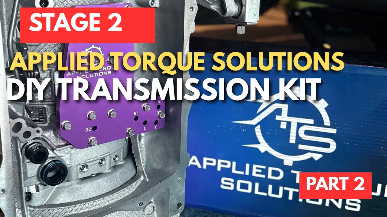 The Stage 2 ATS 8HP Transmission Build (Part 2)