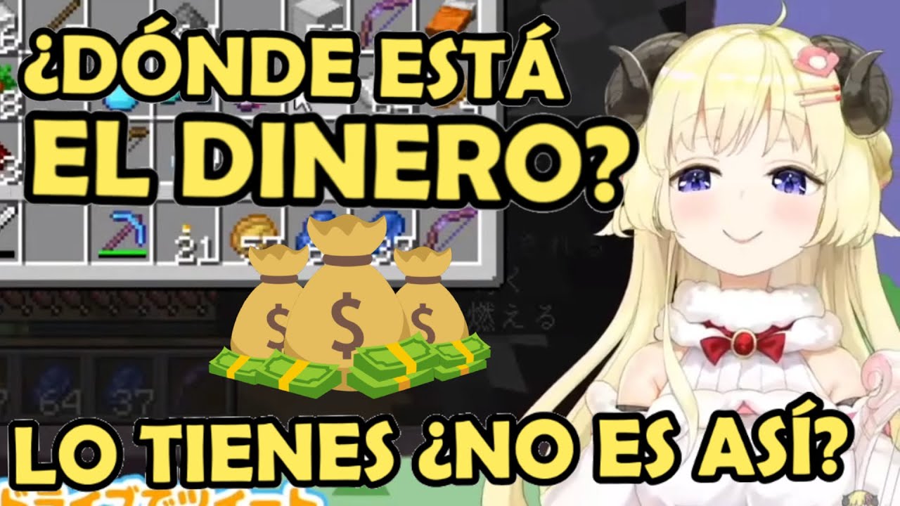 [Sub Esp] Watame EXTORSIONA al chat SIN QUERER y comienzan los SUPERCHATS ✋ 💲💰💲 [Hololive]
