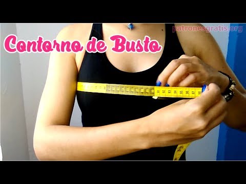 📐 Como tomar medidas del cuerpo femenino  How to take the measurements of  your body 