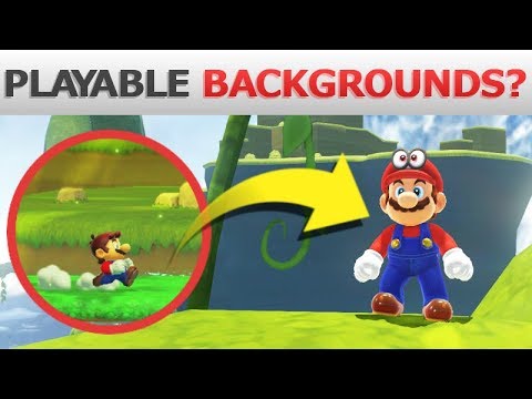 3D World Background: Khám phá thế giới 3D đầy màu sắc và sống động trong trò chơi Super Mario 3D World. Nền tảng gameplay cực kỳ tinh tế và sinh động sẽ đưa bạn đến từng thế giới khác nhau của Mario với đồ họa tuyệt đẹp. 