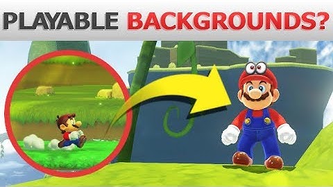 Exploring EVERY 3D World Background as a Level! | Super Mario Maker 2