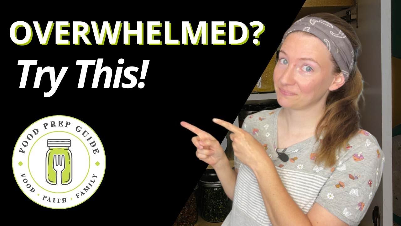 7 Ways to STOP Overwhelm BEFORE It Starts - YouTube