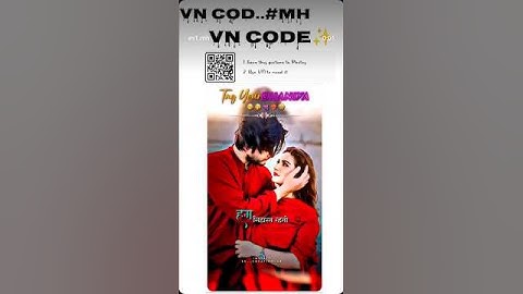 reels video editing only click ma VN QR code scan vn app one click ma video editing #dkeditor #vn