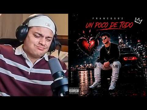 El mejor CORRIDO! FRANCO 502 - MAMALONA DE MIAMI / VIDEO REACCIÓN / ALBUN DE TODO UN POCO