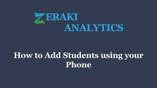 How to Add Students using your Phone screenshot 5
