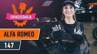 Kuinka korvata Tulpat ALFA ROMEO 147 (937) - opetusvideo