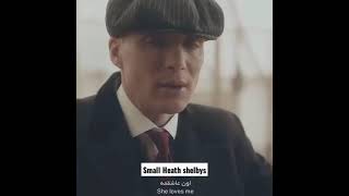 #0Peakyblinders Tommy Shelby she told me "she loves me"| Tommy Shelby missing Grace|heart touching|