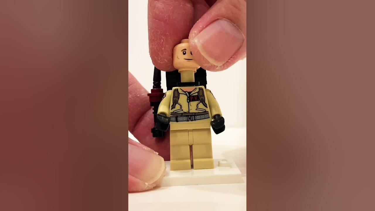LEGO Minifigure Ghostbusters Dr. Peter Venkman #lego #legominifigures #ghostbusters #shorts LEGO Minifigure Ghostbusters Dr. Peter Venkman #lego #legominifigures #ghostbusters #shorts