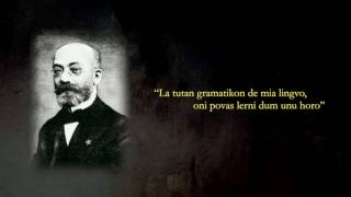 ZAMENHOF,  LA KREINTO DE ESPERANTO_2017UK, Seulo