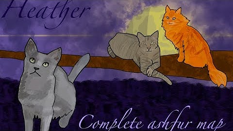 Heather- warrior cats Ashfur map