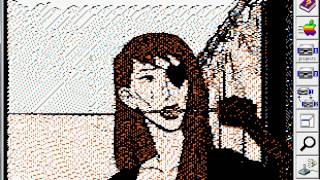 Apple II hgr animation Test 4a