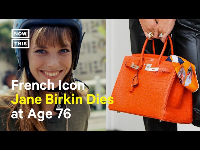 Jane Birkin: the story of the Hermès Birkin bag