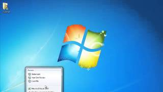 Window 7 Tutorials In Hindi - Accessing Frequently Used Files With Jump List - Lsoit.com