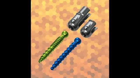 TiLock Modular Screw System