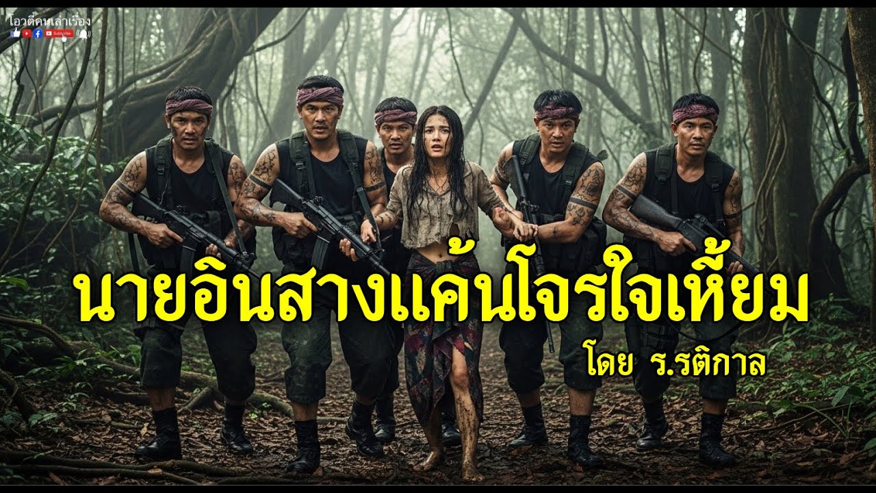 นายอินสางแค้นโจรใจเหี้ยม : เมื่อเมียของเขาถูกกลุ่มโจรทารุณอย่างโหดเหี้ยม เขาจึงต้องตามล้างแค้น