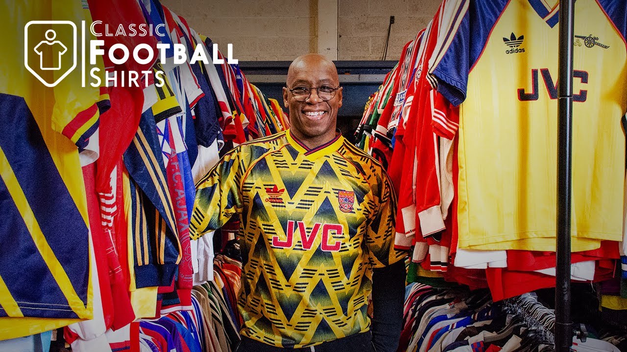 ian wright yellow kit