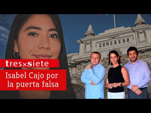 🔴TresxSiete | Isabel Cajo por la puerta falsa | 144