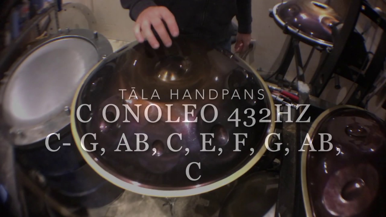Tāla Handpans C Onoleo