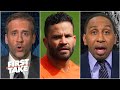 Should fans stop booing the Astros for cheating? Stephen A. and Max don't think so | First Take