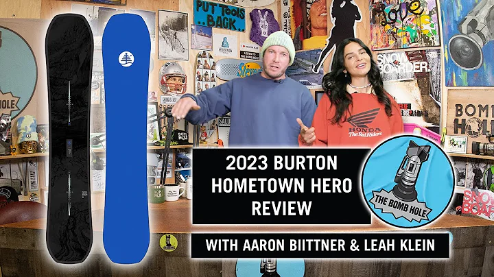 Burton Hometown Hero Snowboard Review by The Bomb ...