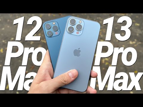iPhone 13 Pro Max или iPhone 12 Pro Max? Какой выбрать? Большой обзор и опыт использования!