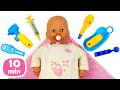 Кукла Беби Анабель заболела! - Игры в куклы и дочки матери с Baby Born