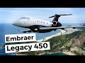 Legacy 450 Embraer interior. Business Jet. Деловая авиация.