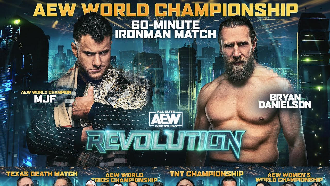 AEW Revolution Live Stream And Reactions