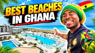 ONE OF THE BEACH RESORTS IN THE CENTRAL REGION, GHANA